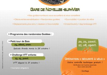 Programme des vacances de la Toussaint 2018